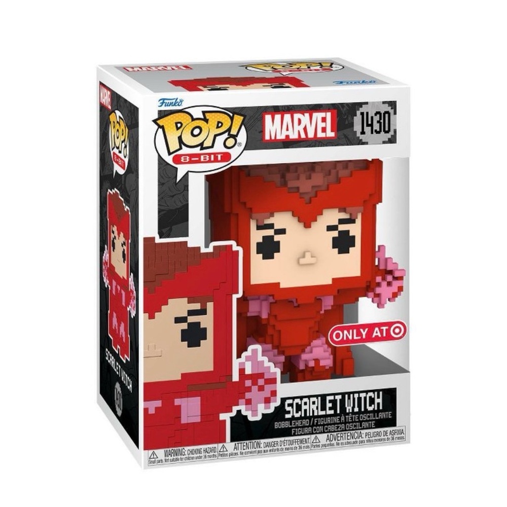 Funko 8-Bit Scarlet Witch Collectible Figure